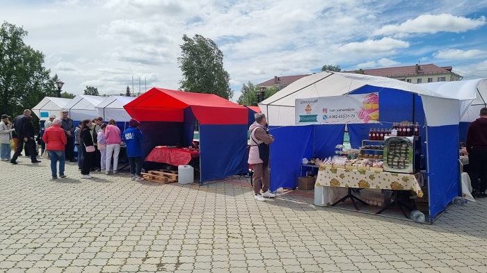 Выставка-ярмарка самозанятых граждан